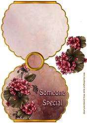 Special Floral Purse