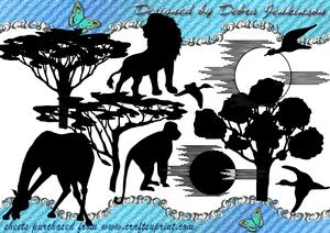 African Silhouettes