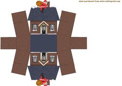 Xmas Box House