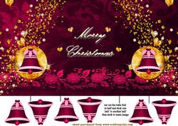 Plum 3D Bells