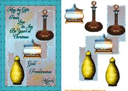 Gold Frankincense & Myrrh