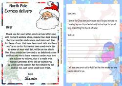 Letter from Santa Poem
