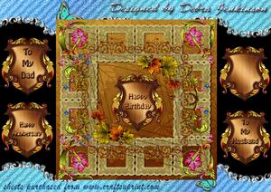 Autumn Heraldry