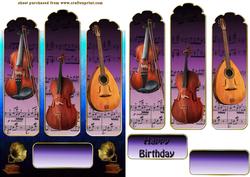 Musical Birthday