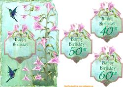 Birthday Lillies