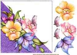Floral Triangle 2