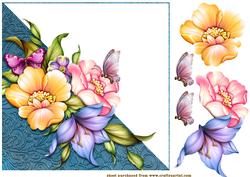 Floral Triangle 4
