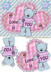 Love is Pink