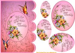 Flowers and Butterflies