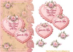 Romantic Faded Roses