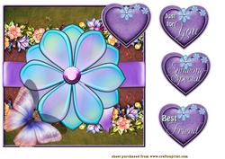Hearts and Flowers