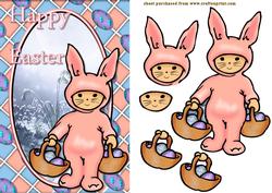 Bunny in Pink