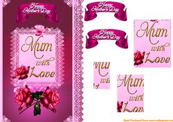 Mother's Day Lace & Roses