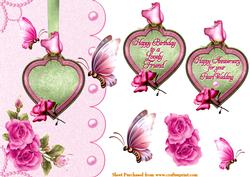 Pink Pearls and Roses
