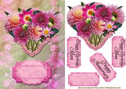 Pink Blooms 3