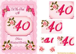 In the Pink at 40