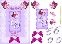60 the Age of Beauty