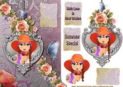 Pendant Rose