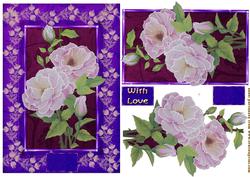 Painted Roses