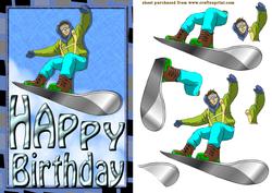 Snowboarding