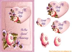 Special Anniversary Heart