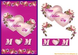 Hearts & Flowers for Mum