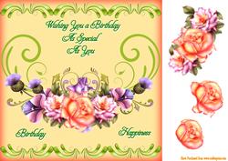 Birthday Happiness