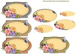 Floral Toppers