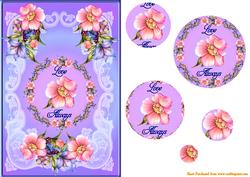 Love Always in Flowers