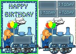 Teds Train