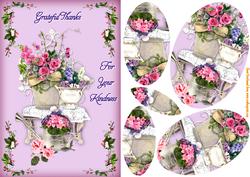 Pots and Flowers