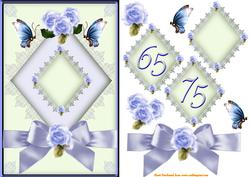 65th or 75th Birthday