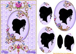 Cameo Beauty Blue