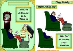 A Treat for Dad