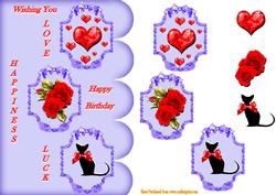 Love, Happiness,luck