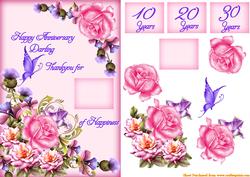 Happy Anniversary Roses