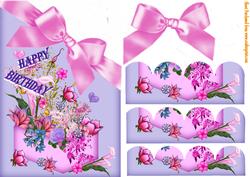 Gift Box of Flowers