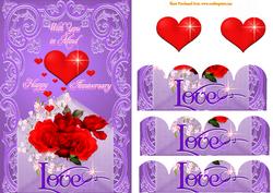 Hearts and Roses Anniversary