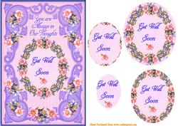 Floral Get Well
