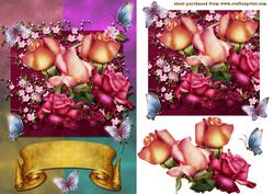 Floral Spray