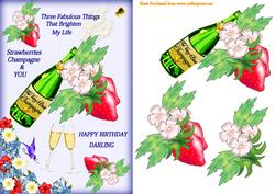 Strawberries Champagne and You