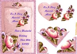 Special Mum's Birthday