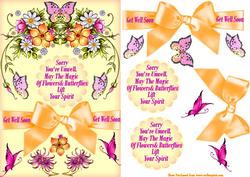 Flowers and Butterfly Magic