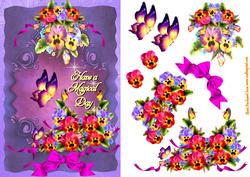 Pretty Pansies
