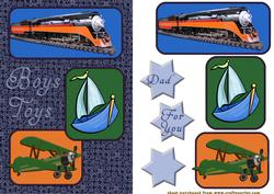Trains & Boats & Planes
