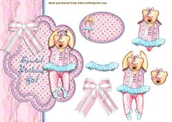 Ballet Teddy