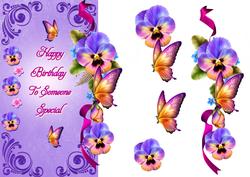 Special Pansies