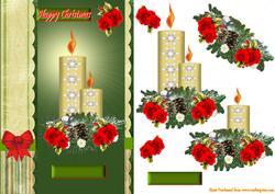 Candles and Roses