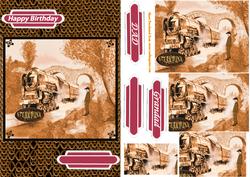 Steampunk Loco