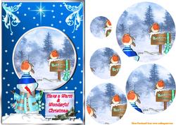 Christmas Robins